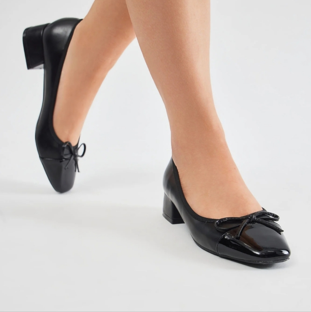 Women's Matilda Ballet Pumps - Black size 8.5